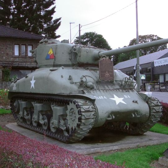 Tank memorial