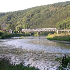Railway bridge in Žloukovice