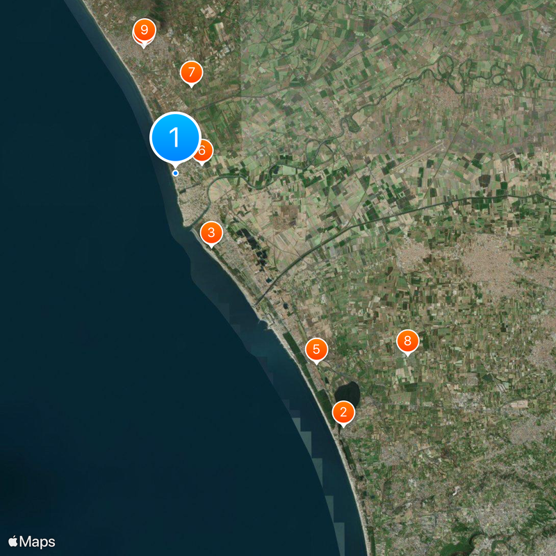 Castel Volturno Carte