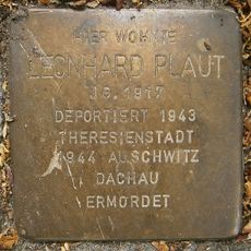 Stolperstein en memoria de Leonhard Plaut