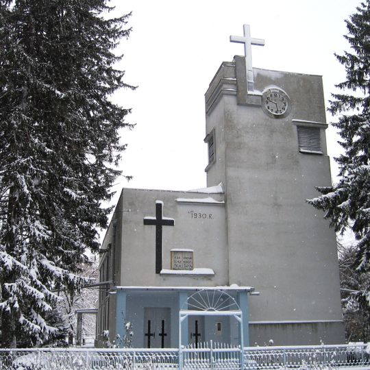 Evangelický kostel v Ostojićevu