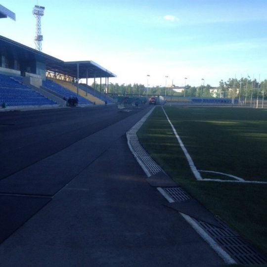 Stadion Wostok w Öskemenie