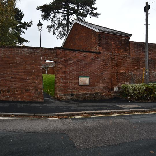 Higher Barracks former Magazine