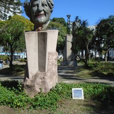 Mask of Lala Schneider, Curitiba