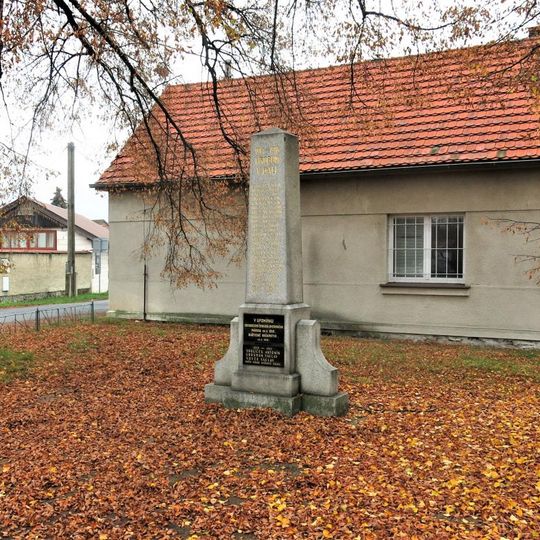 Pomník padlým v Bašti