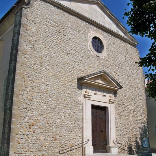 Église Saint-Maurice de Saint-Maurice-sur-Eygues
