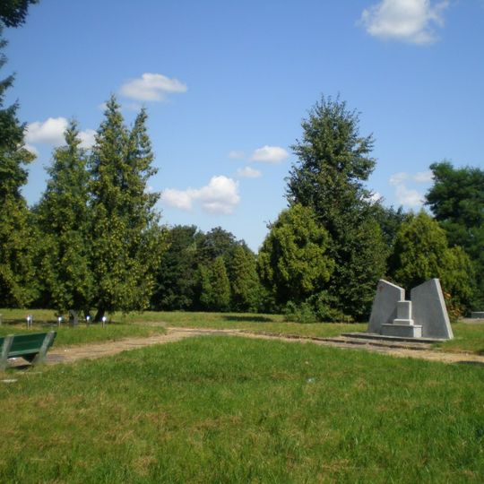 Soviet prisoners of war and soldiers cemetery in Zambrów