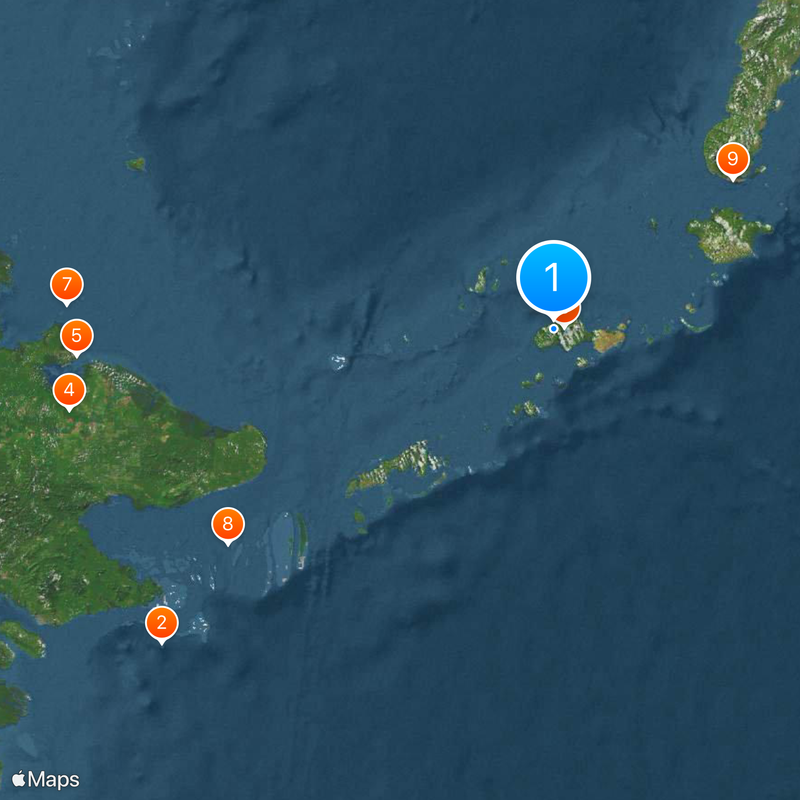 Archipelag Sulu Mapa