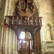 Orgue de tribune de la collégiale Notre-Dame de Lamballe