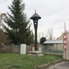 Zvonička u družstva Styl v ulici Práce v Neratovicích