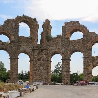 Aspendos Roman aqueduct