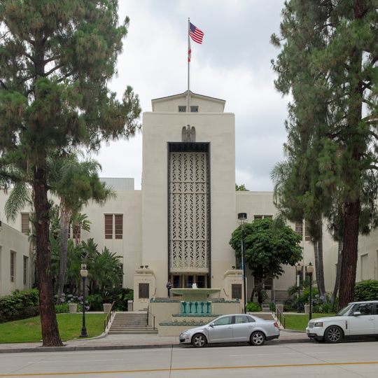 Hôtel de ville de Burbank