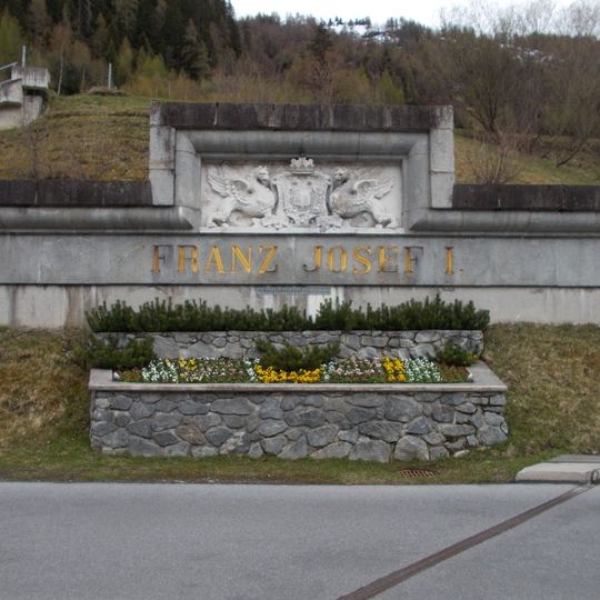 Tunnelportal des Arlbergtunnels