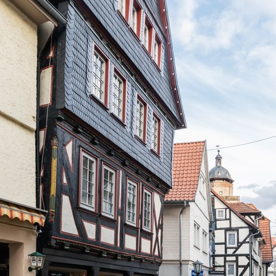 Eckhaus/Fachwerkhaus