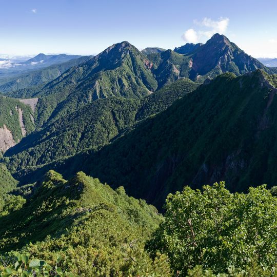 Southern Yatsugatake Volcanic Group