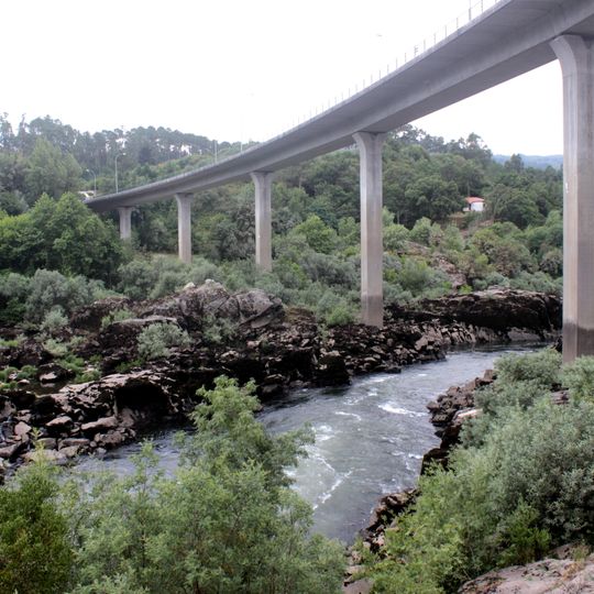 International bridge Arbo - Melgaço