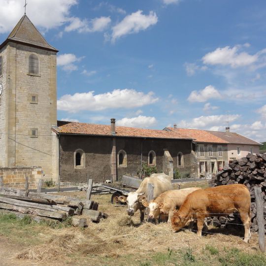 Église Saint-Nicolas de Villers-lès-Mangiennes