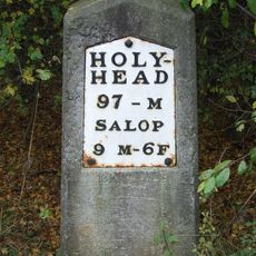 Milestone Approximately 90 Metres To East Of Wolfshead Farmhouse