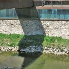 Desaigües de la fàbrica tèxtil Bach