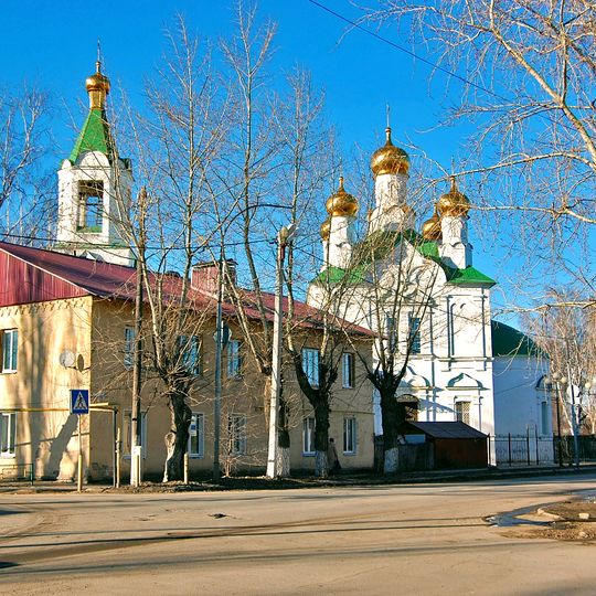 Никольская церковь