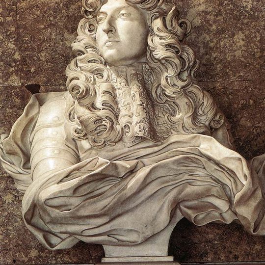 Busto di Luigi XIV