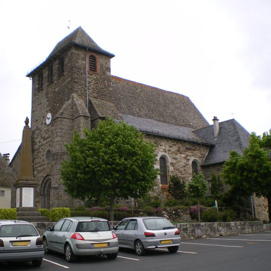 Église Saint-Mamet de Saint-Mamet-la-Salvetat