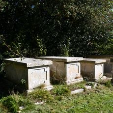 Set Of 3 Tomb Chests 10 Metres South-South-East Of Sowton Parish Church