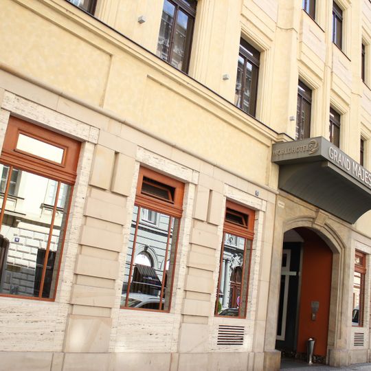 Grand Majestic Hotel Prague