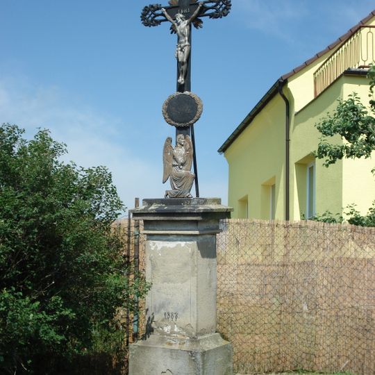 Nečasův kříž v Dukovanech
