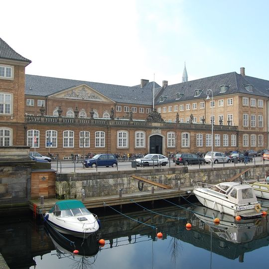 Mansión del Príncipe, Copenhague