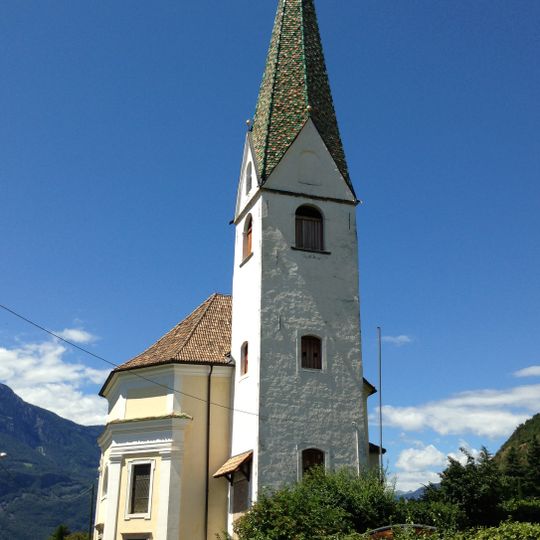 St. Mauritius in Moritzing