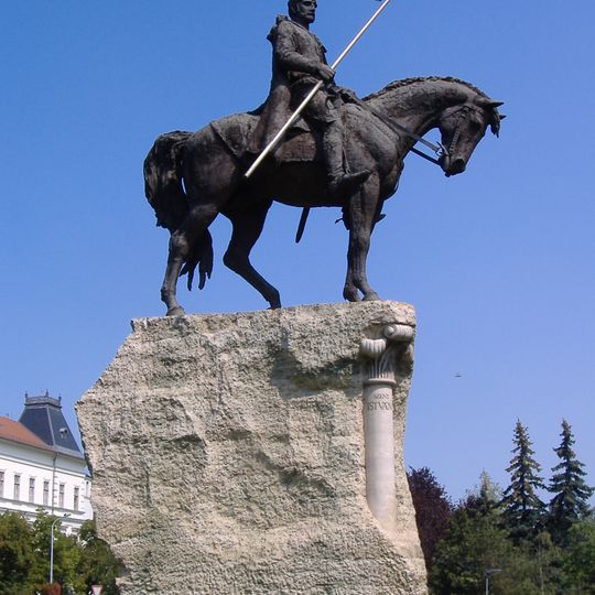 Szent István-szobor