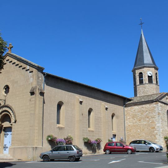 Église Saints-Philippe-et-Jacques de Montceaux