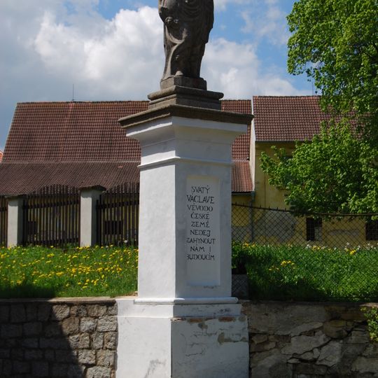 Socha svatého Václava