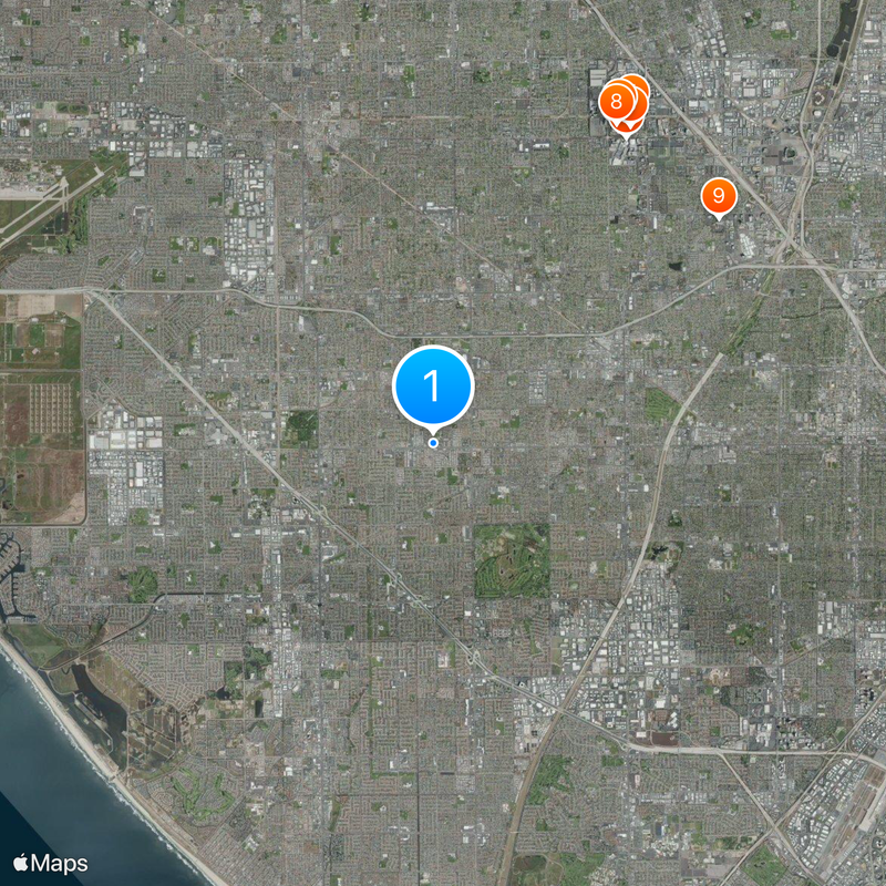 Little Saigon Map