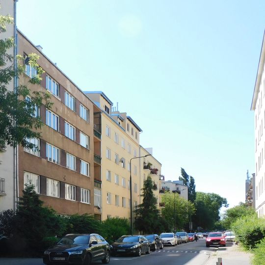 20 Kaliska Street in Warsaw