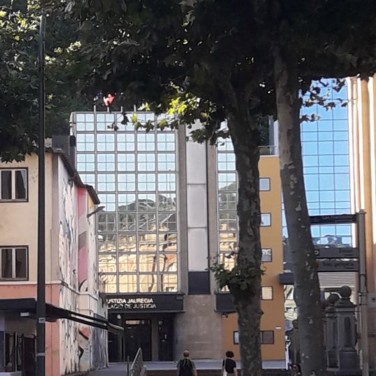 Tolosako justizia jauregia