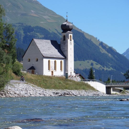 Pfarrkirche unserer lieben Frau Maria Reinigung, Bach