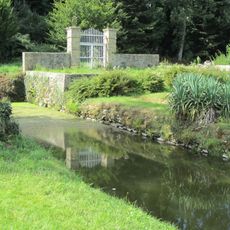 Jardin de la maison de Montcuit