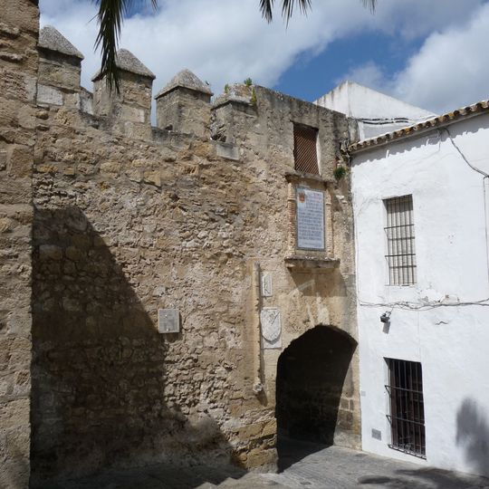 City walls of Vejer de la Frontera