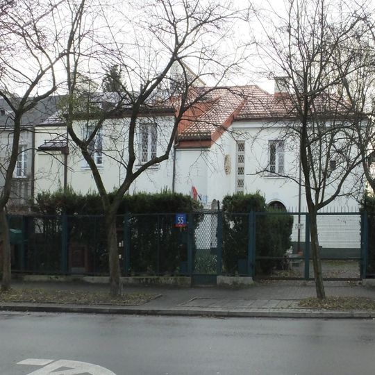 53 Filtrowa Street in Warsaw