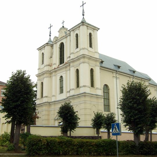 Church of the Discovery of the Holy Cross, Antalieptė