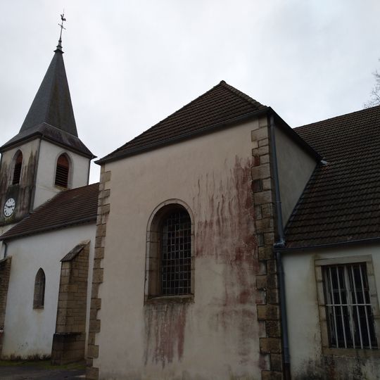 Église Saints-Pierre-et-Paul d'Éclans-Nenon