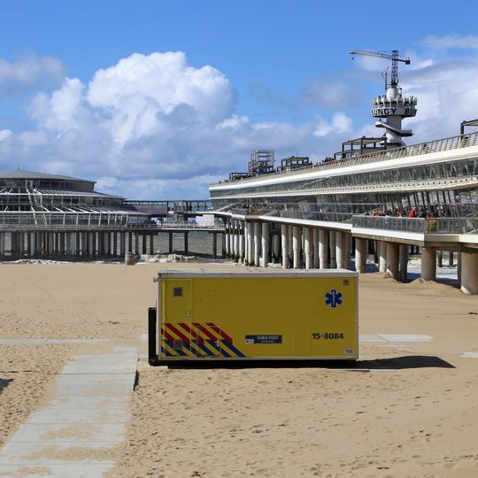 Scheveningen beach
