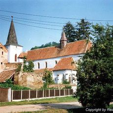 Lutheran church in Richiș, Sibiu