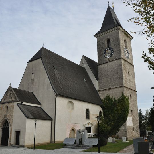 Pfarrkirche hll. Bartholomäus und Katharina, Kronstorf