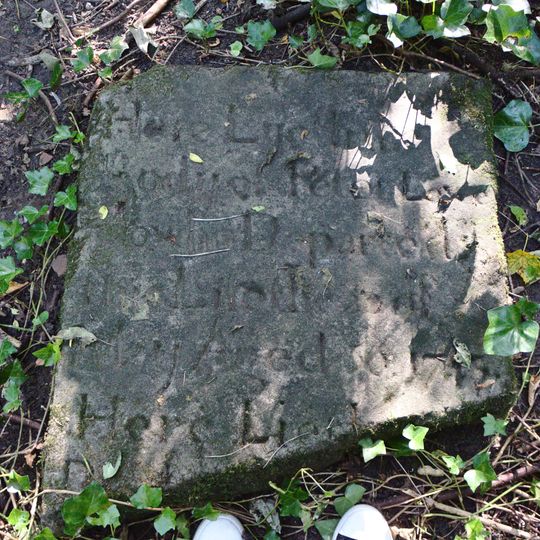 Site of church and churchyard at Overchurch 875m north west of Upton Hall