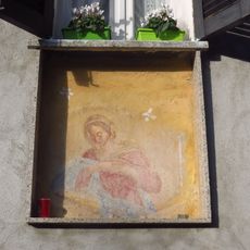 Chiesa cattolica, murale, opera d'arte