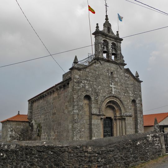 Church of San Martiño de Dornelas