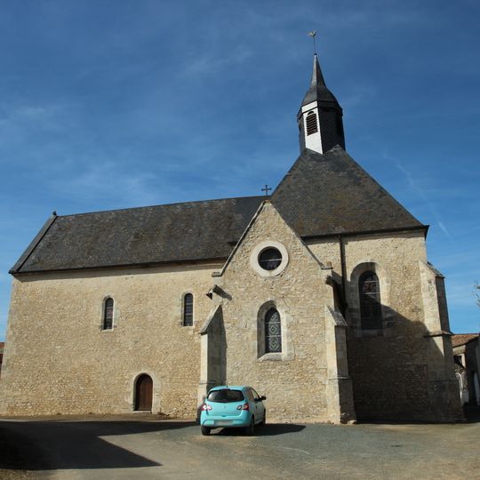 Église Saint-Germain de Grandville, Gommerville